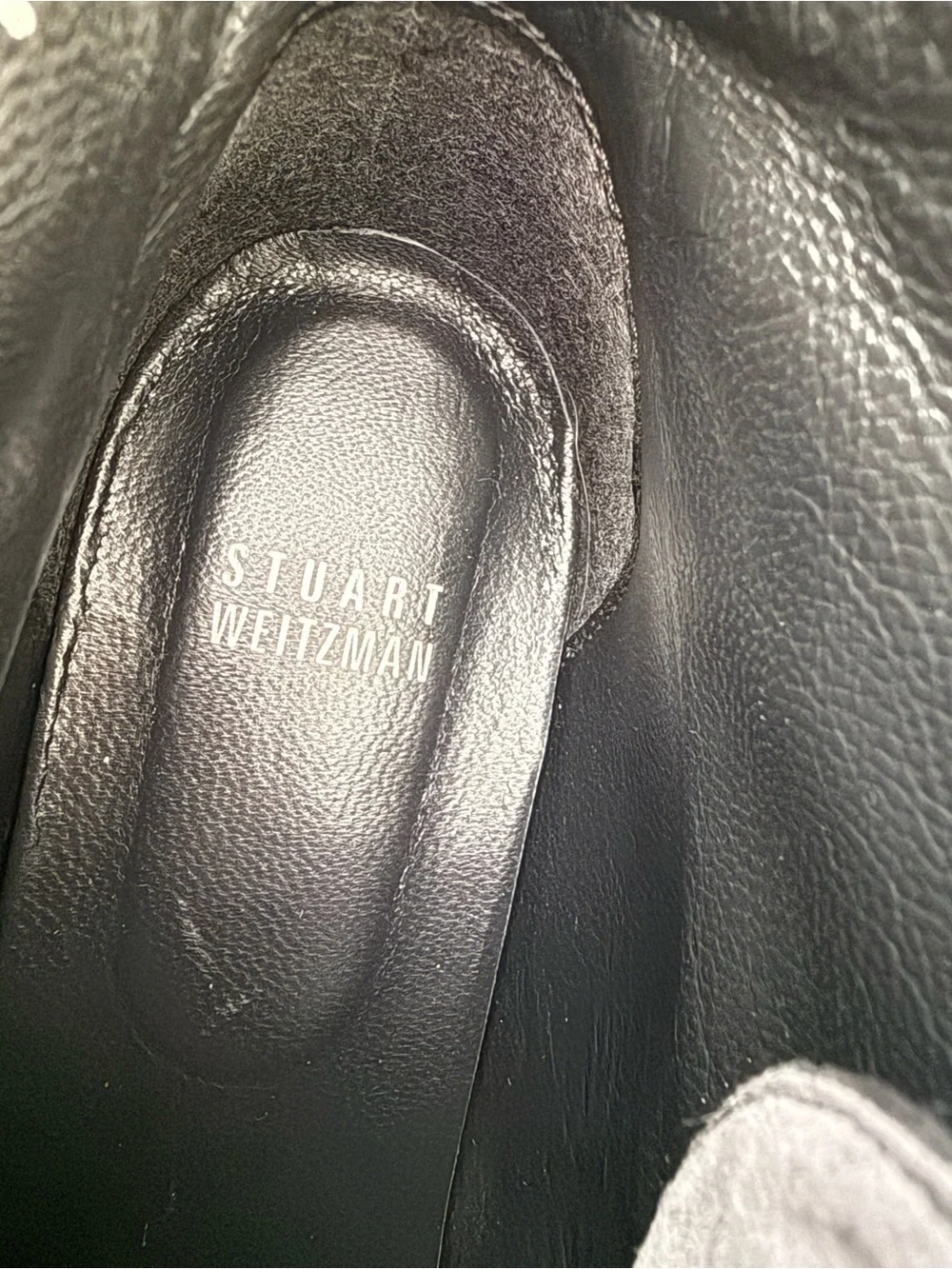 Stuart Weitzman classic black